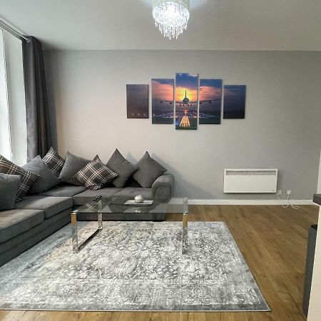 Exquisite 2Br Flat Near Central Train Station Глазго Экстерьер фото