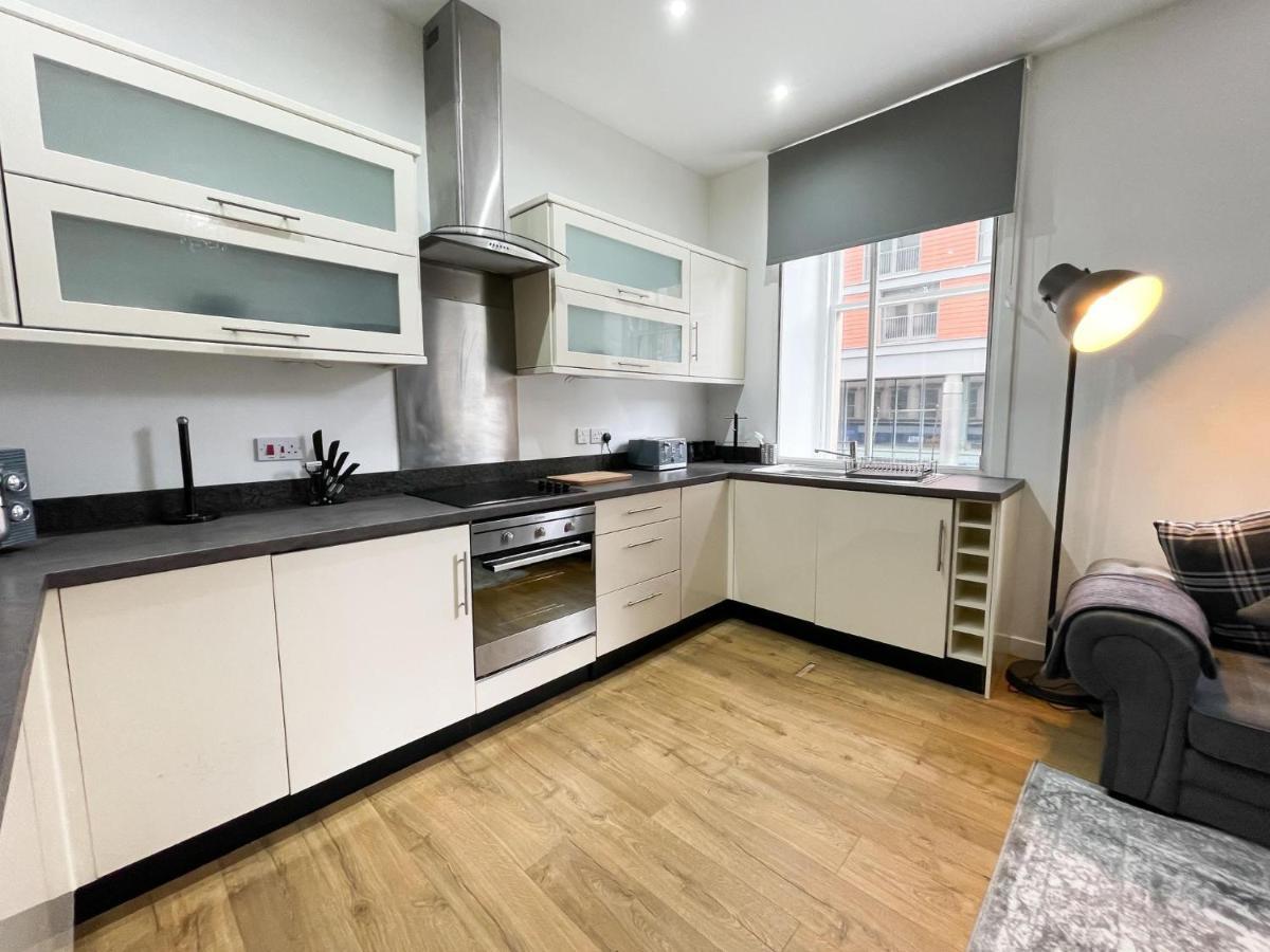 Exquisite 2Br Flat Near Central Train Station Глазго Экстерьер фото